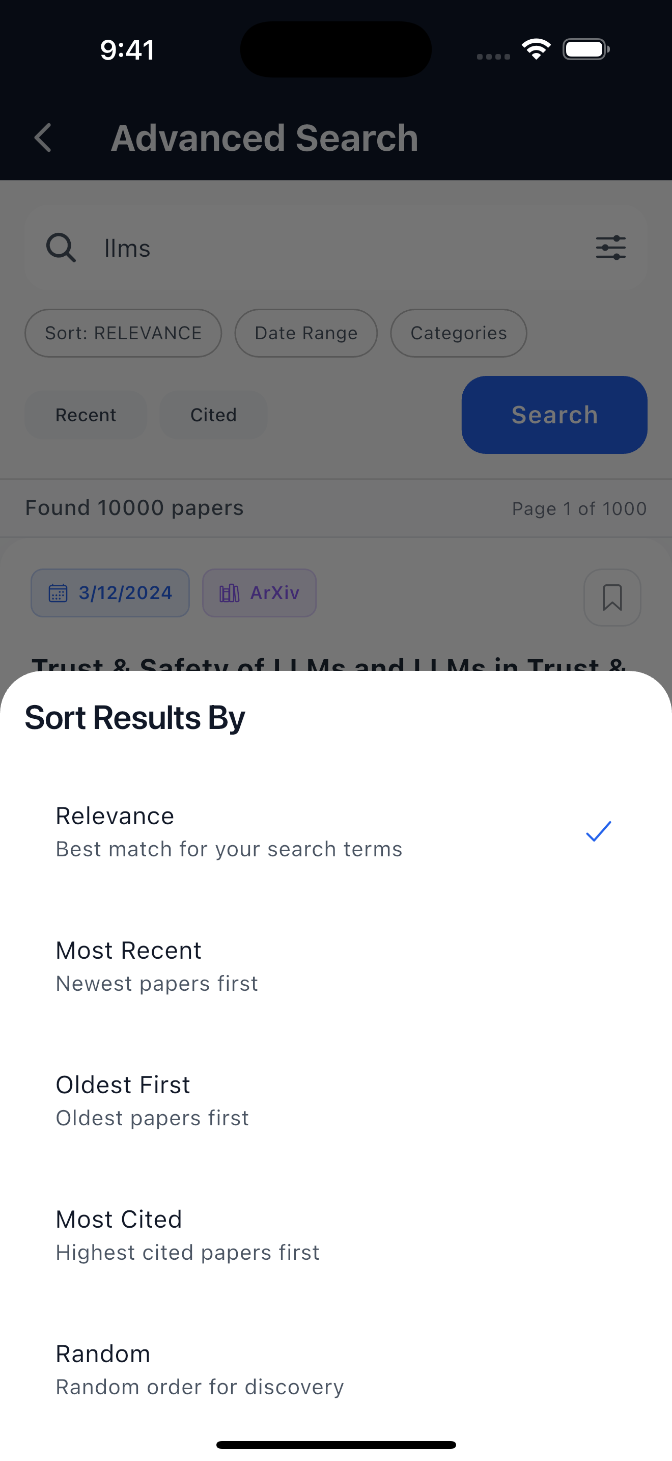 Paper Pulse offline reading mode for uninterrupted research sessions
